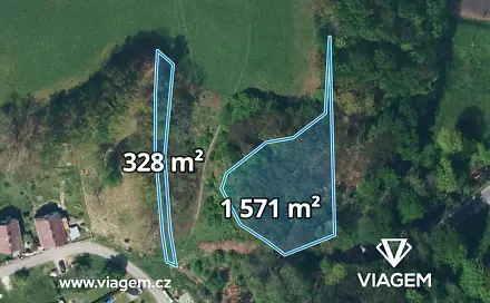 Prodej pole 356 m², Skorošice, okres Jeseník