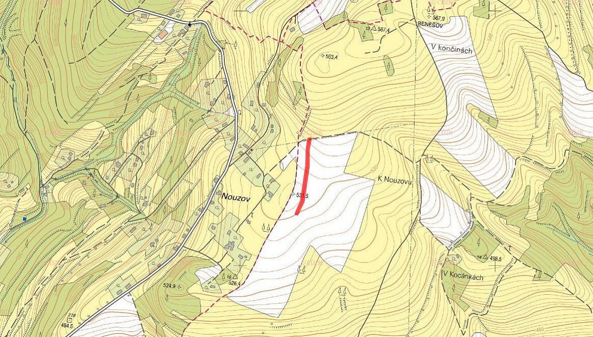 Prodej pole 2 095 m² — photo 2