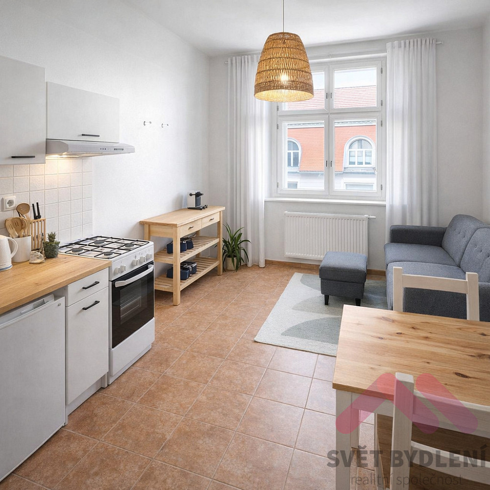Pronájem bytu 2+1 62 m²