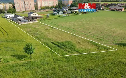Prodej stavebního pozemku 1 344 m², Kopřivnice, okres Nový Jičín