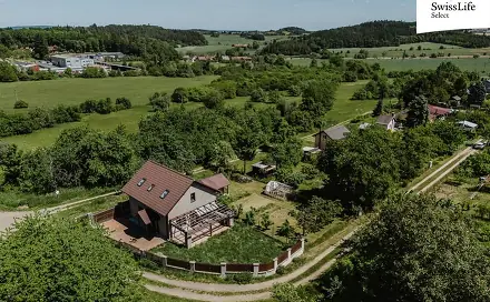 Prodej chaty/chalupy 130 m² s pozemkem 372 m², Hatě, Příbram - Příbram III