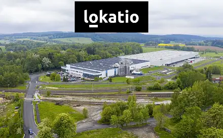 Pronájem skladovacích prostor 12 026 m², Skandinávská, Aš, okres Cheb