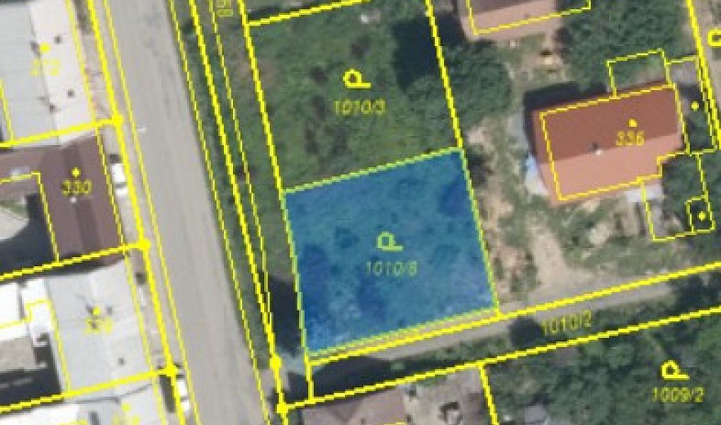 Prodej stavebního pozemku 368 m², Tršice – náhled fotky 8