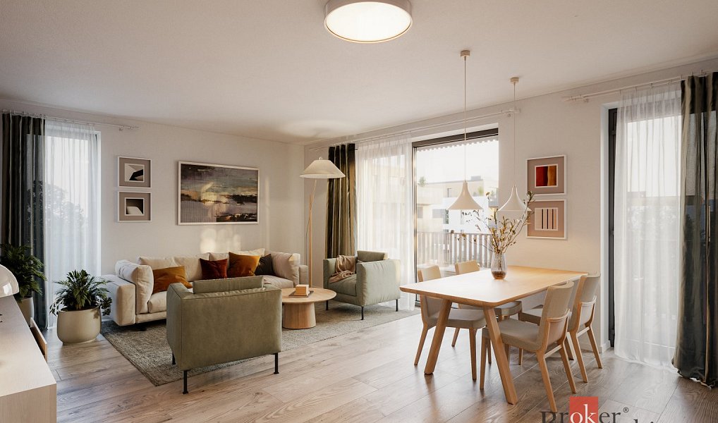 Prodej bytu 4+kk 100 m², Rokycany – náhled fotky 2