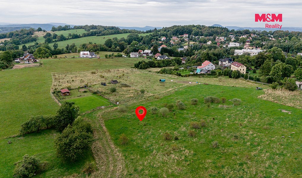Prodej stavebního pozemku 1 154 m², Nový Oldřichov – náhled fotky 6