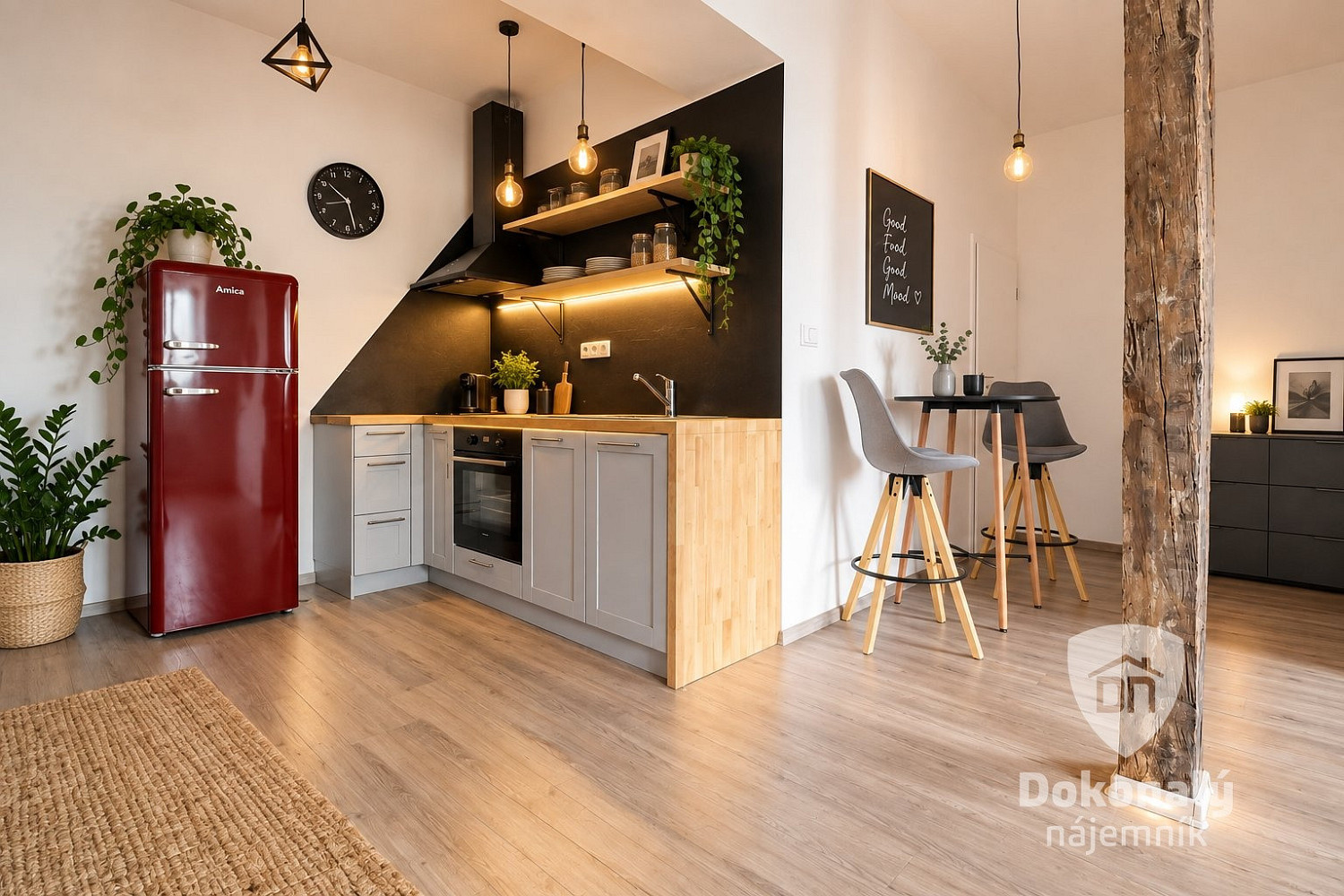 Pronájem bytu 2+kk 45 m²