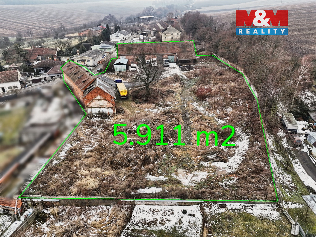 Prodej komerčního pozemku 5 911 m² — photo 2
