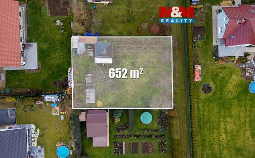 Prodej stavebního pozemku 652 m², Mělník