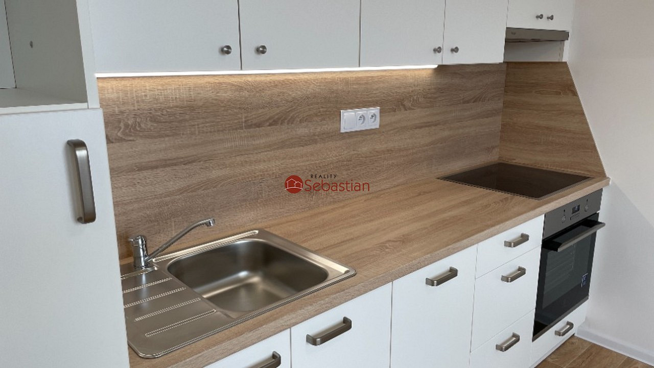 Pronájem bytu 2+kk 49 m²