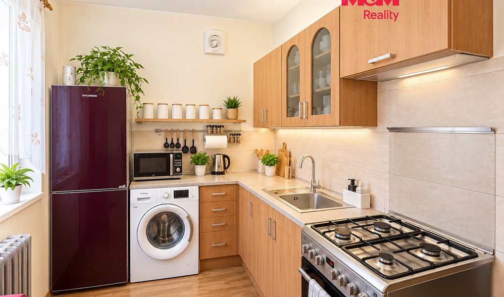 Prodej bytu 2+1, 54 m², Cheb, Aš