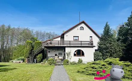 Prodej domu 446 m² s pozemkem 4 955 m², Černá Voda, okres Jeseník