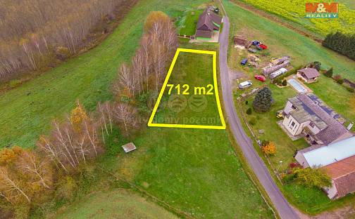 Prodej zahrady 712 m², Čermná nad Orlicí, okres Rychnov nad Kněžnou