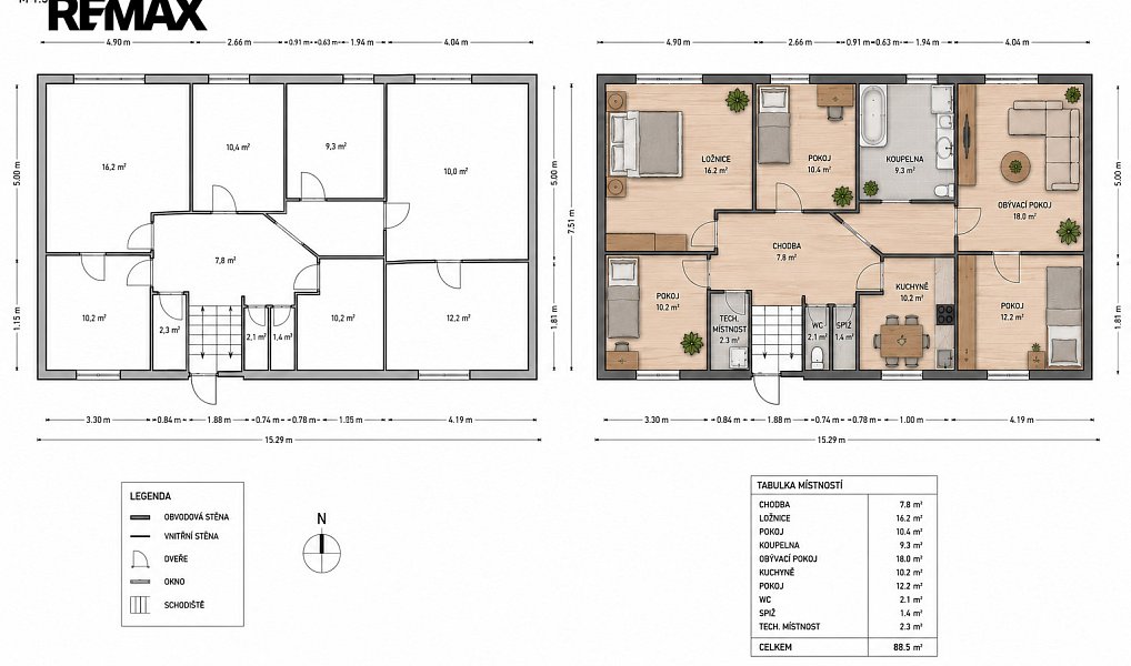 Prodej domu 320 m² s pozemkem 340 m², Postupice – náhled fotky 6