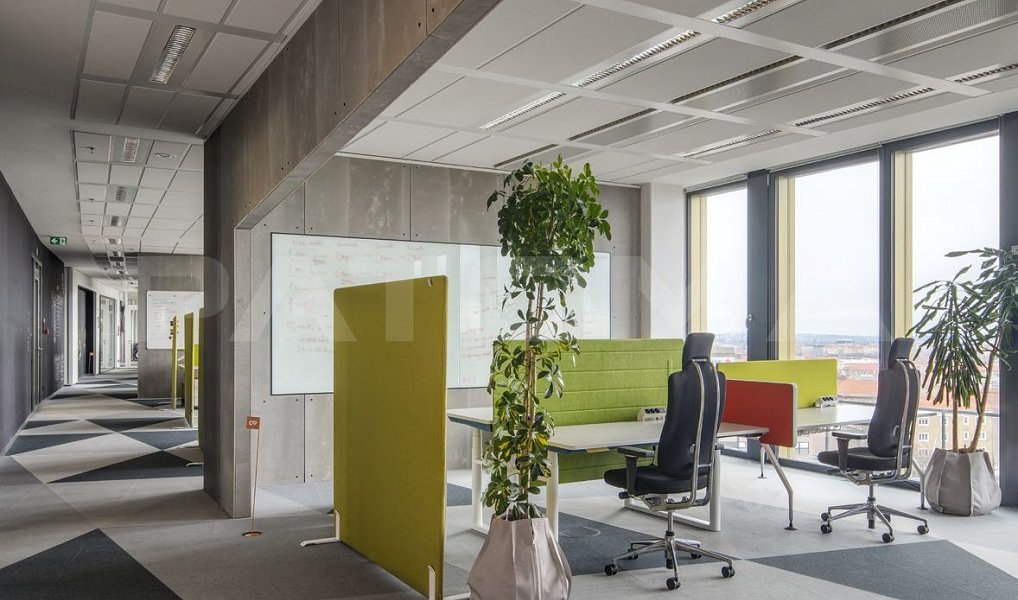 Pronájem kanceláře 1 070 m², Praha – náhled fotky 2