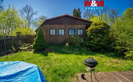 Prodej chaty/chalupy 34 m² s pozemkem 187 m², Ústí nad Labem - Ústí nad Labem-centrum