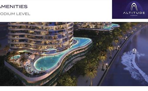 Prodej bytu 3+kk 123 m², Dubai, Spojené arabské emiráty