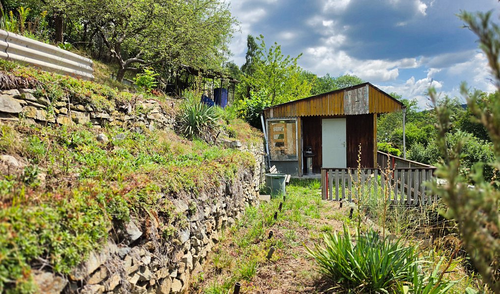 Prodej zahrady 400 m², Český Krumlov – náhled fotky 3