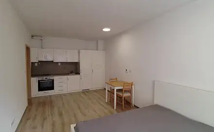 Pronájem bytu 1+kk 33 m², Višňová, Moravany, okres Brno-venkov