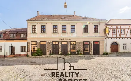 Prodej ubytovacího objektu 1 200 m², Zelenářská, Znojmo