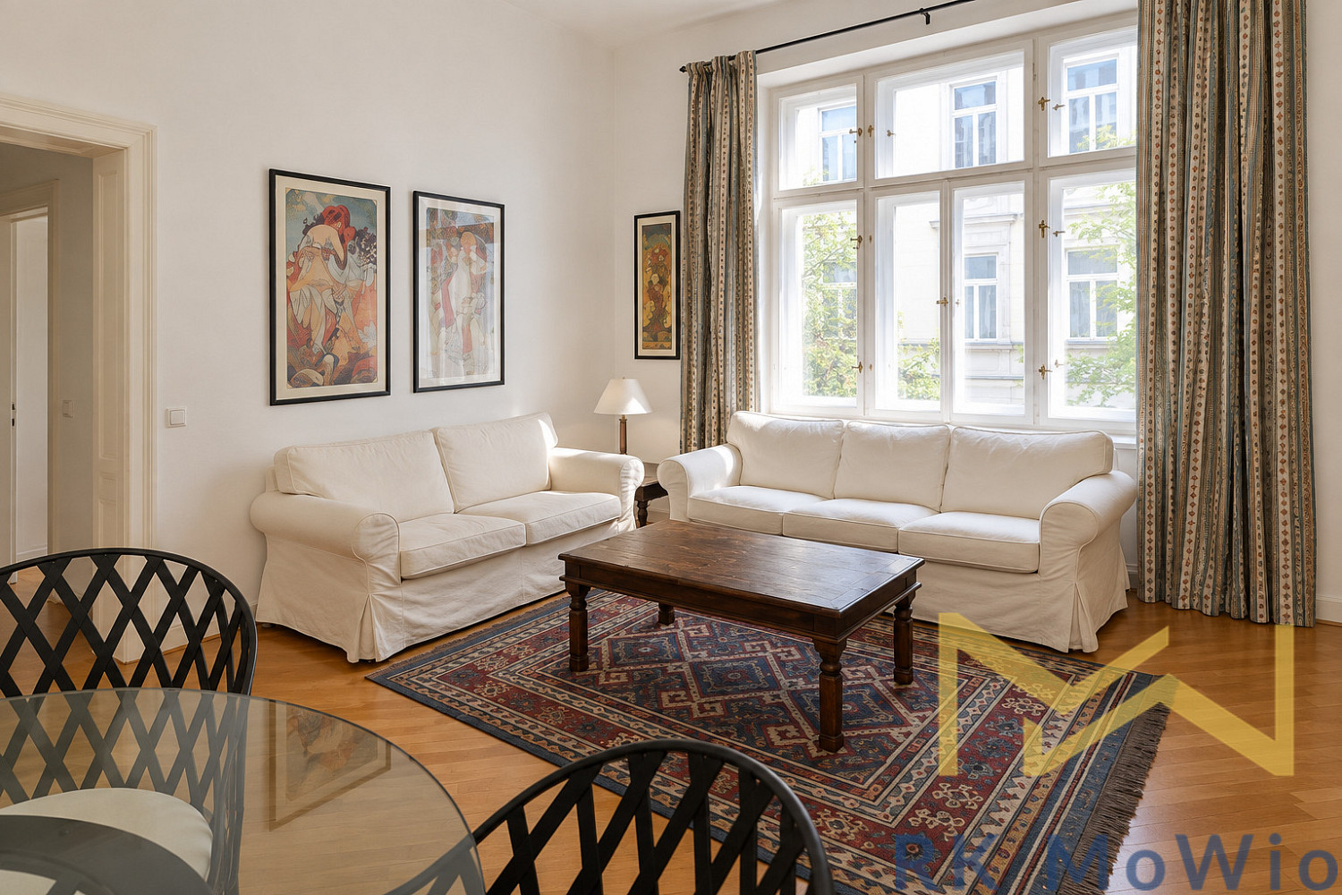 Pronájem bytu 3+1 80 m²