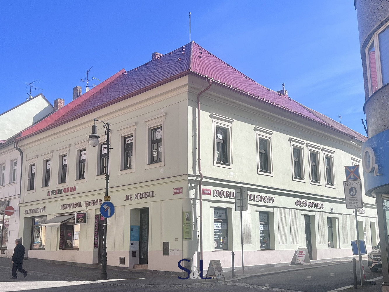 Pronájem kanceláře 49 m²