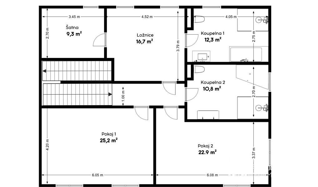 Prodej domu 212 m² s pozemkem 1 982 m², Choťánky – náhled fotky 33