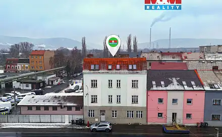 Prodej nájemního domu, činžáku 435 m², Hrbovická, Ústí nad Labem - Předlice