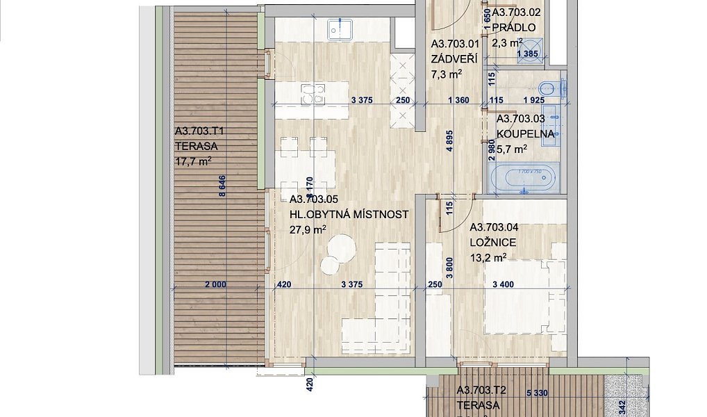 Prodej bytu 2+kk 81 m², Brno – náhled fotky 17