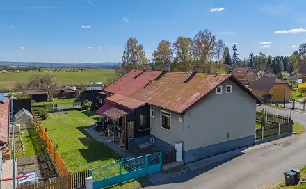 Prodej domu 70 m² s pozemkem 533 m², Nádražní čtvrť, Vojtanov, okres Cheb