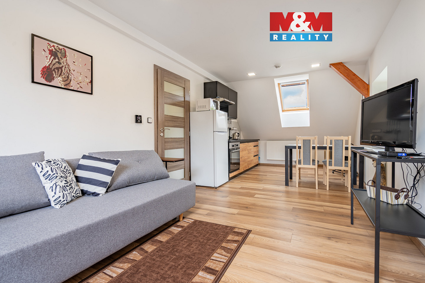 Pronájem bytu atypického 60 m²