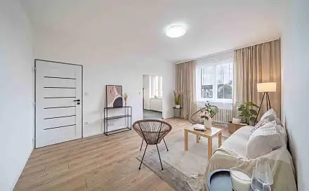 Prodej bytu 2+1 51 m², Mírová, Lovosice, okres Litoměřice