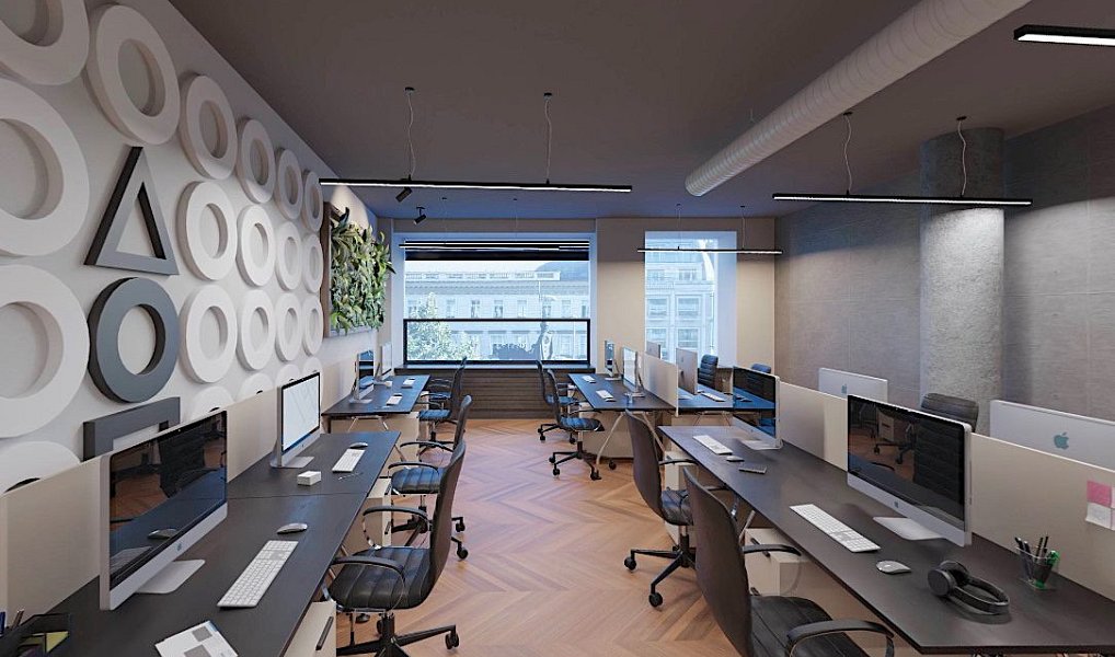 Pronájem kanceláře 115 m², Praha – náhled fotky 2