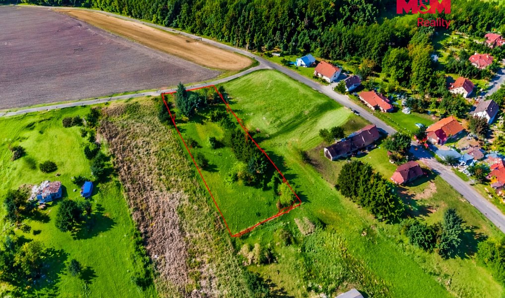 Prodej zahrady 1 876 m², Bělušice – náhled fotky 3