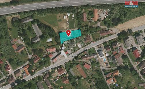 Prodej stavebního pozemku 1 117 m², Tábor - Čekanice