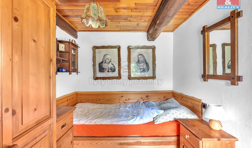 Prodej chaty/chalupy 48 m² s pozemkem 967 m², Kopidlno – náhled fotky 10