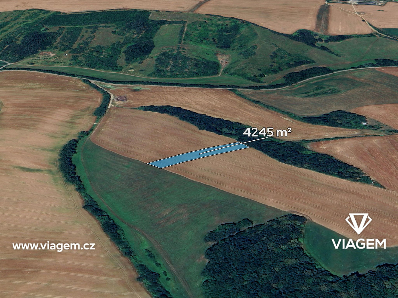 Prodej pole 530 m²