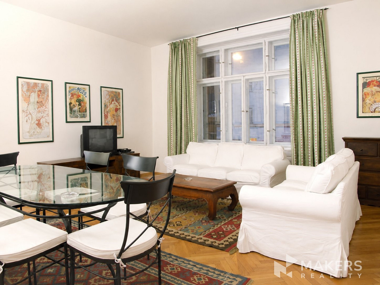Pronájem bytu 3+kk 81 m²