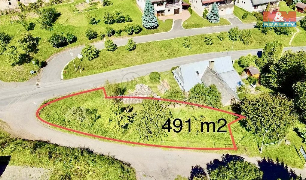 Prodej zahrady 491 m², Petrovice – náhled fotky 3