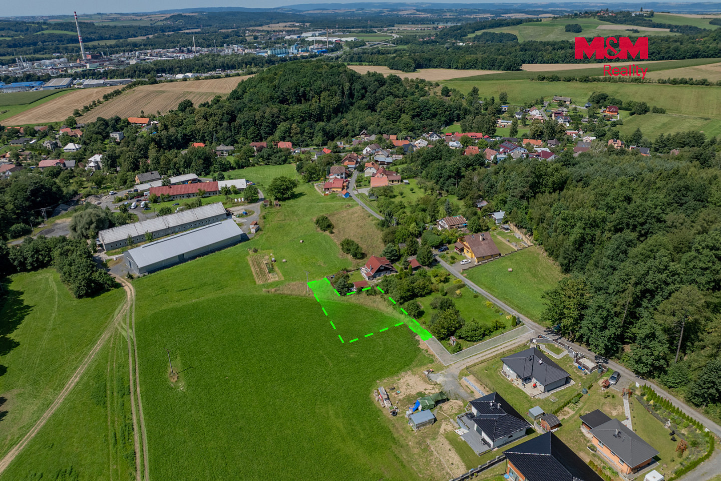Prodej stavebního pozemku 837 m² – fotografie 4