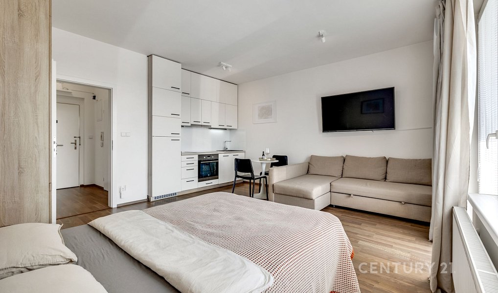 Prodej bytu 1+kk 37 m², Praha – náhled fotky 5