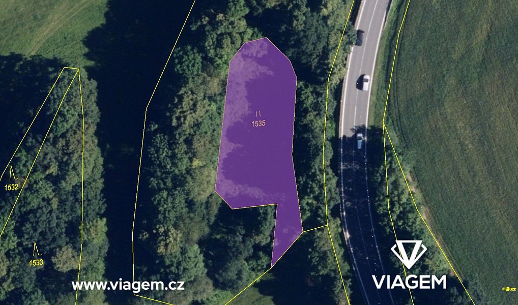 Prodej pole 727 m², Lipina – náhled fotky 4