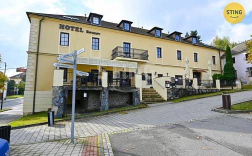 Prodej ubytovacího objektu 1 023 m², Bouzov, okres Olomouc