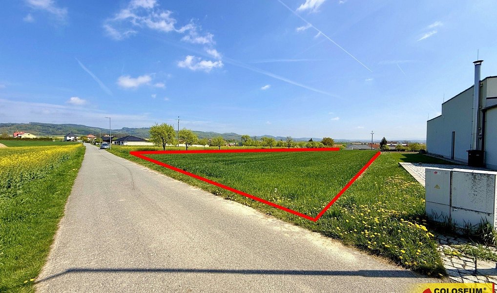 Prodej stavebního pozemku 3 940 m², Fryšták – náhled fotky 5