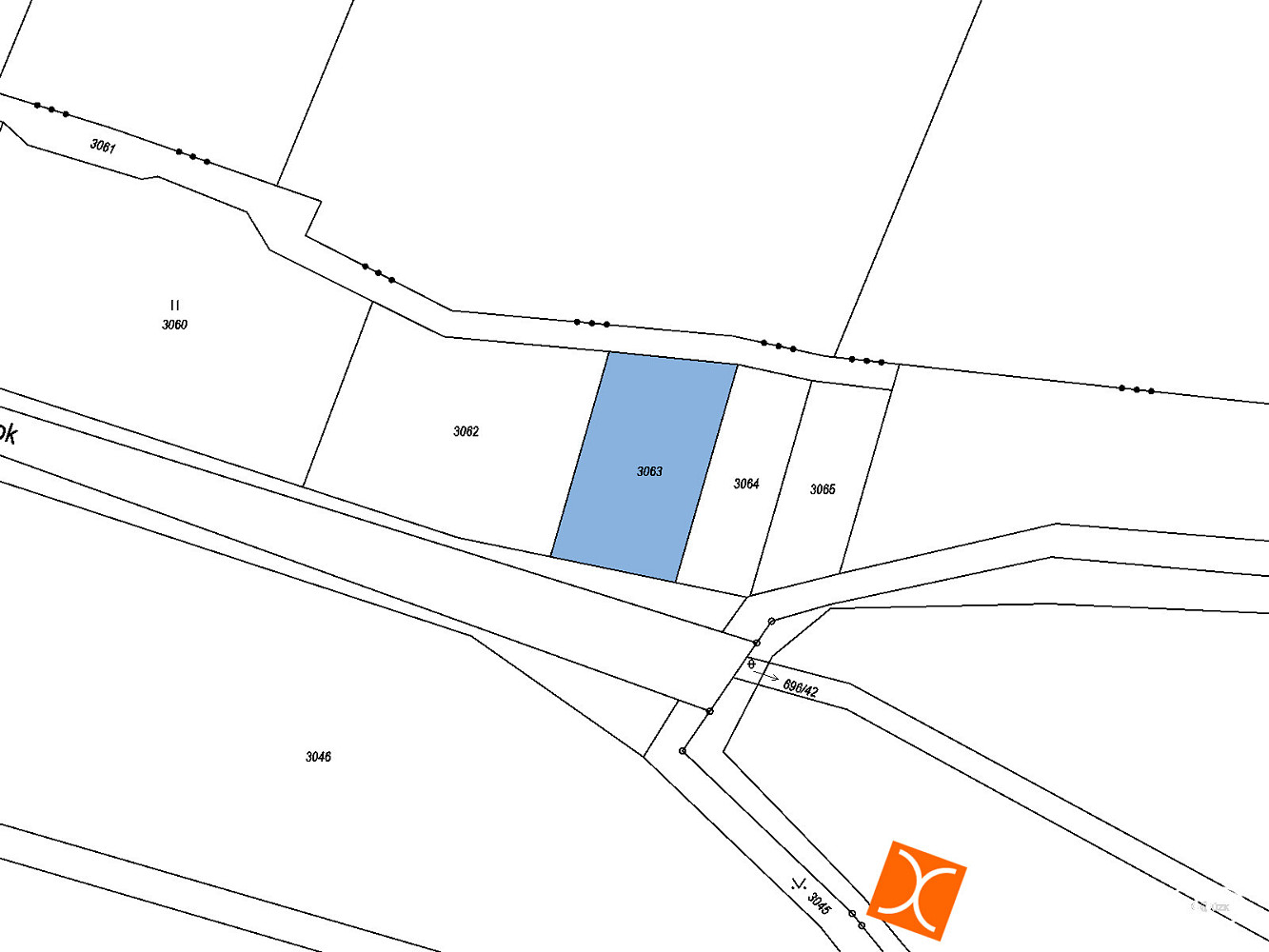 Prodej pole 198 m² – fotografie 2