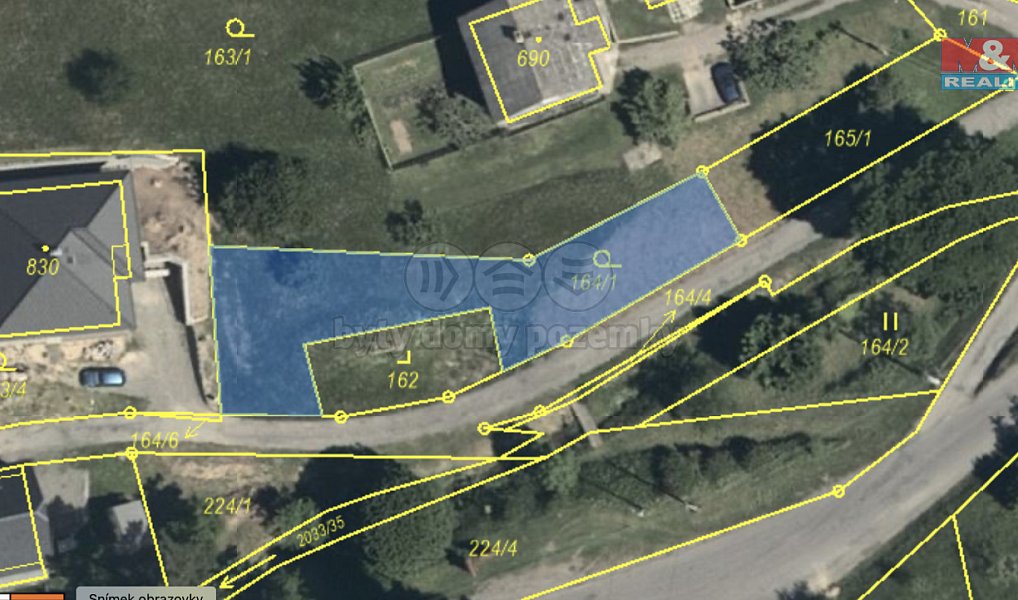 Prodej stavebního pozemku 604 m², Jamné nad Orlicí – náhled fotky 10