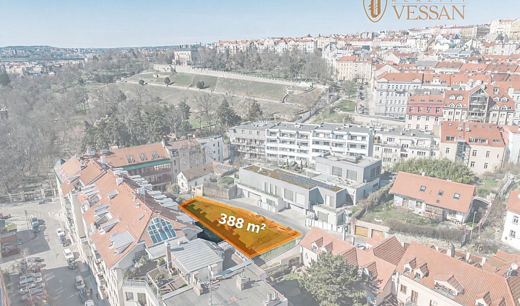 Prodej stavebního pozemku 388 m², Praha – náhled fotky 2