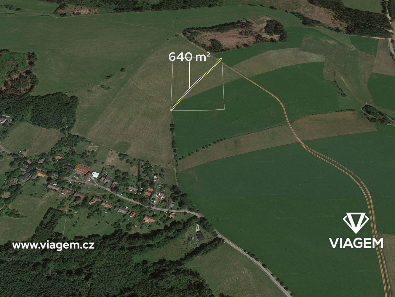 Prodej pole 320 m²