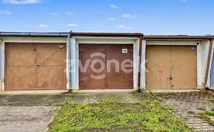 Prodej garáže 19,5 m2, Uherské Hradiště, Průmyslová, Uherské Hradiště
