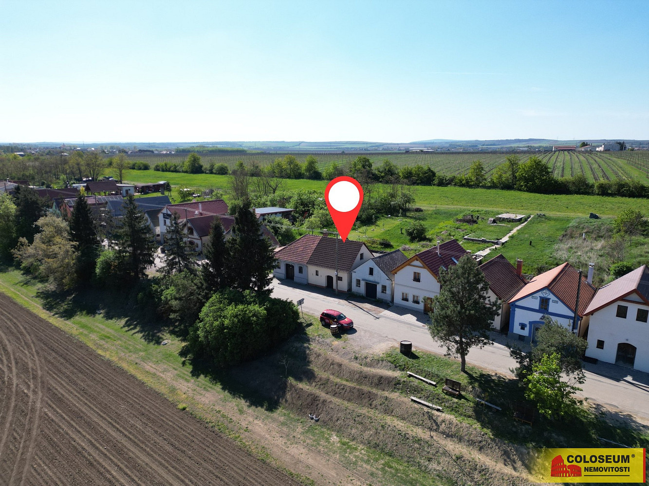 Vrbovec, vinný sklep, 160 m2, sítě prodej vinného sklepa