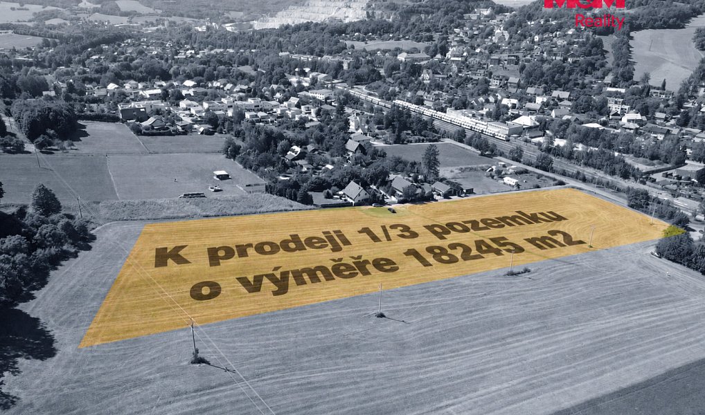 Prodej stavebního pozemku 18 245 m², Kopřivnice – náhled fotky 3